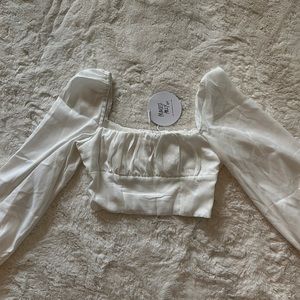 Princess Polly Puff Sleeve